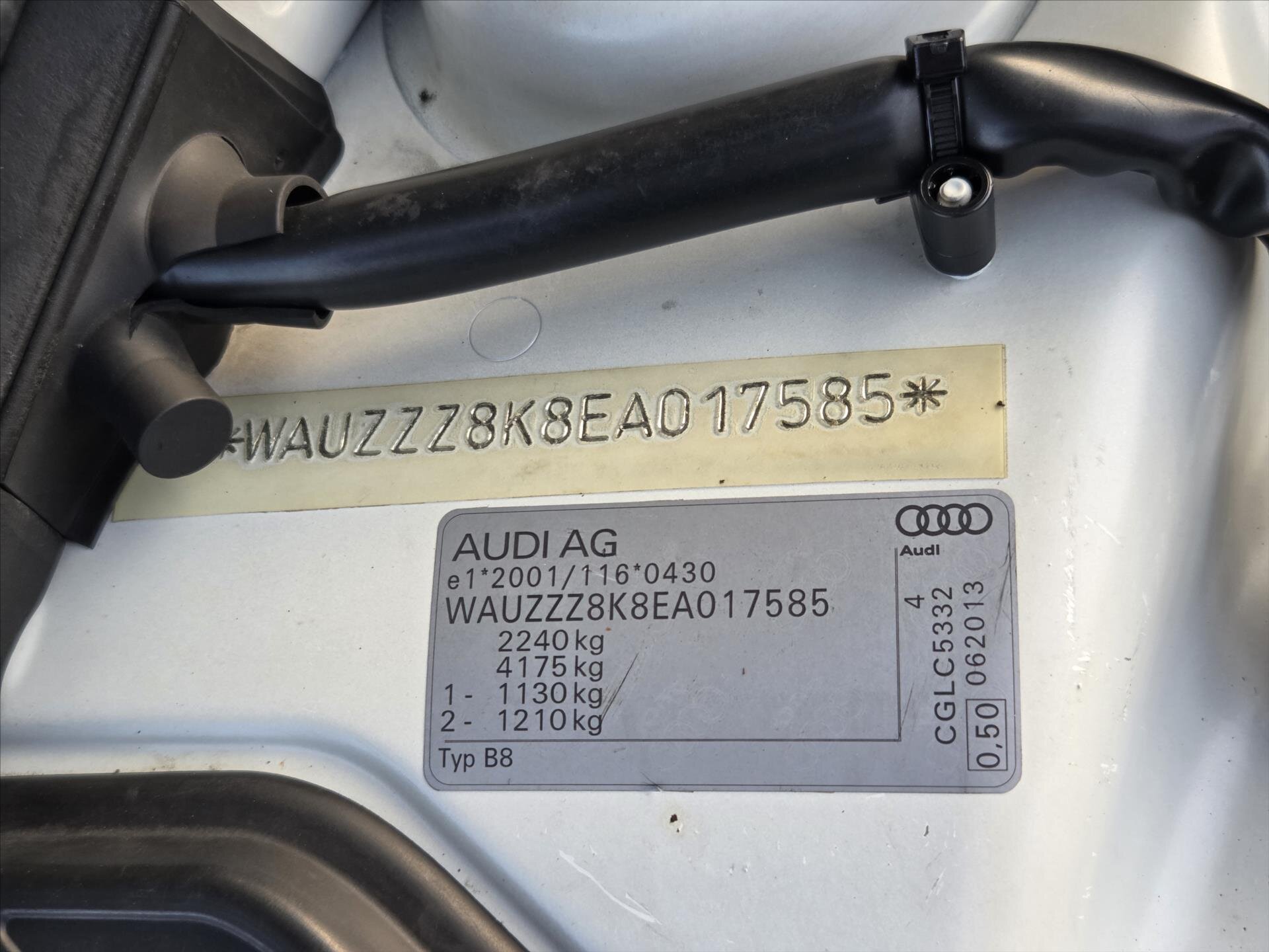 Audi A4 Allroad Kombi 2,0 l 130 kw