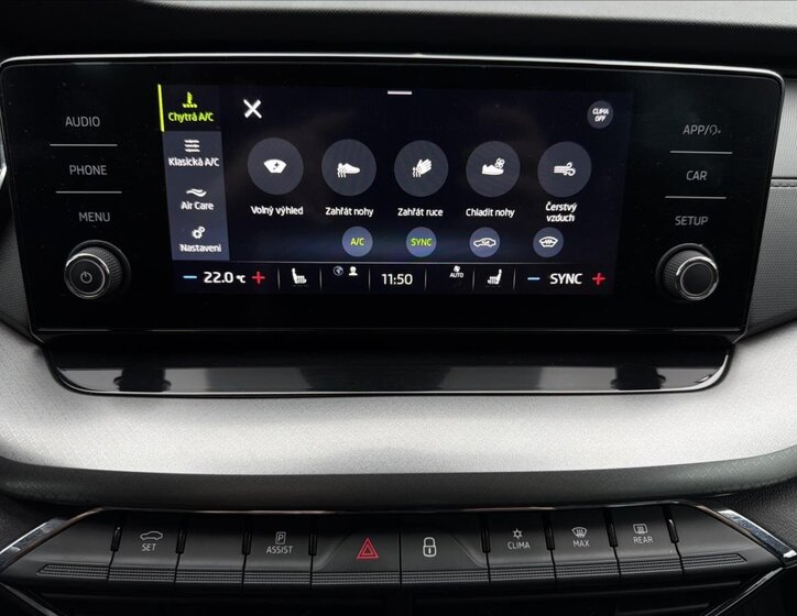 Škoda Octavia Kombi 1,5 l 110 kw