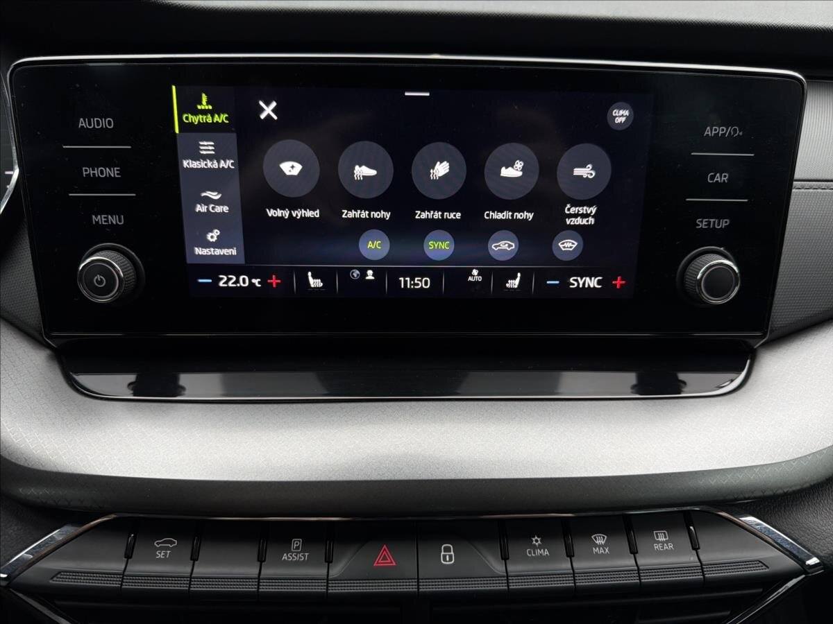 Škoda Octavia Kombi 1,5 l 110 kw