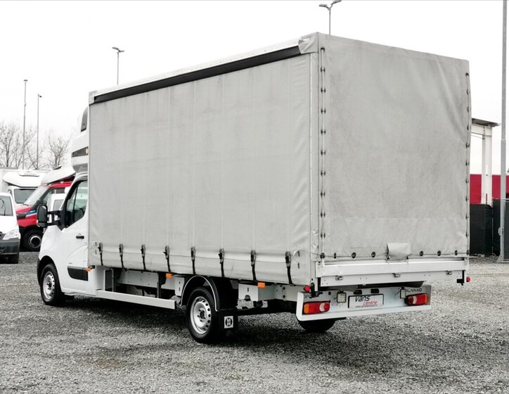 Opel Movano Valník 2,3 l 120 kw