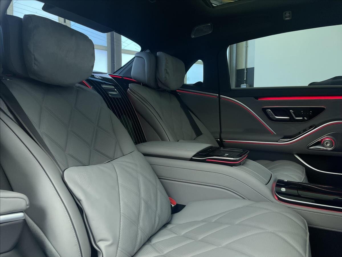 Mercedes-Benz Třídy S Ostatní 6,0 l 450 kw