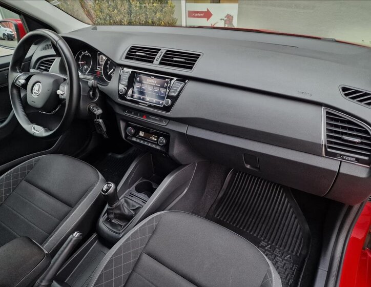 Škoda Fabia Kombi 999,0 70 kw