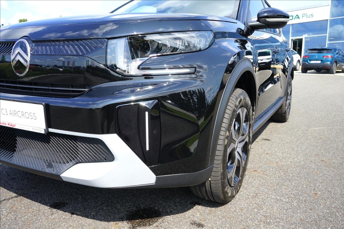 Citroën C3 Aircross SUV 1,2 l 74 kw