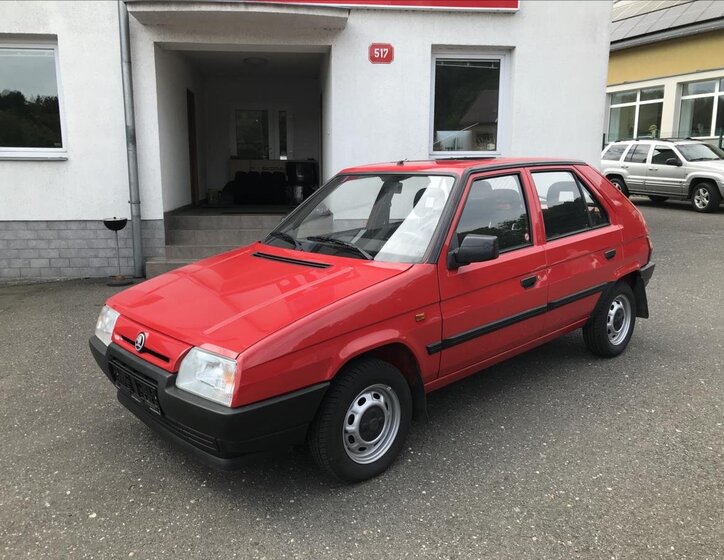 Škoda Favorit Hatchback 1,3 l 40 kw