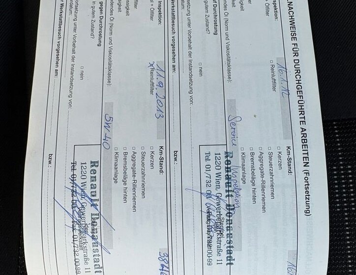 Dacia Logan Kombi 1,6 l 64 kw