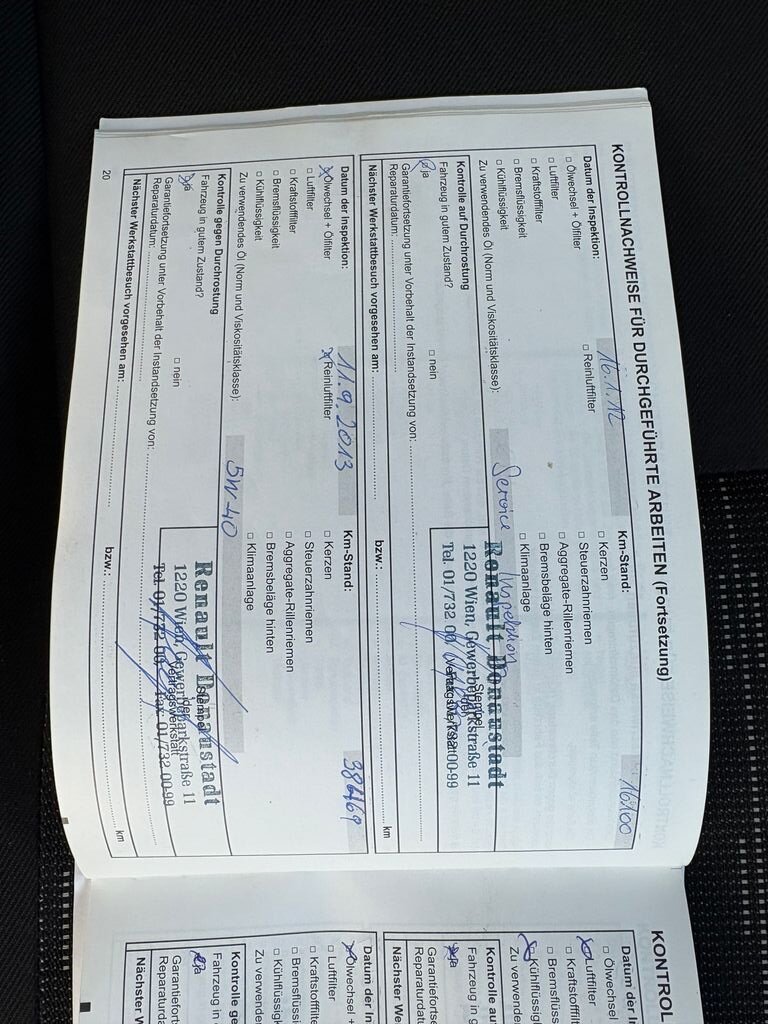 Dacia Logan Kombi 1,6 l 64 kw