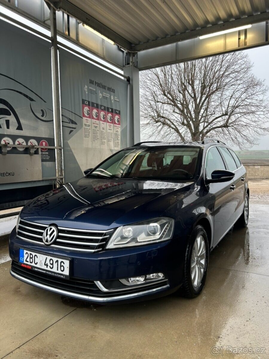 Volkswagen Passat Kombi 0,0 125 kw