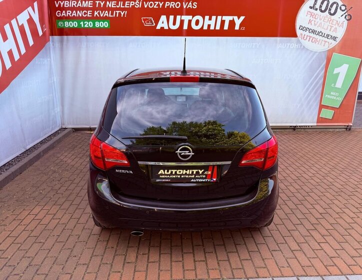 Opel Meriva Kombi 1,4 l 103 kw