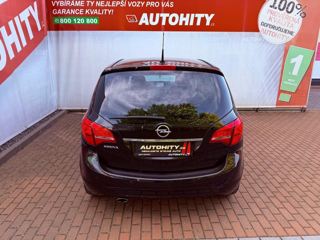 Opel Meriva Kombi 1,4 l 103 kw
