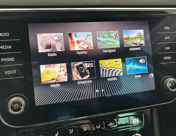 Škoda Superb Kombi 2,0 l 110 kw