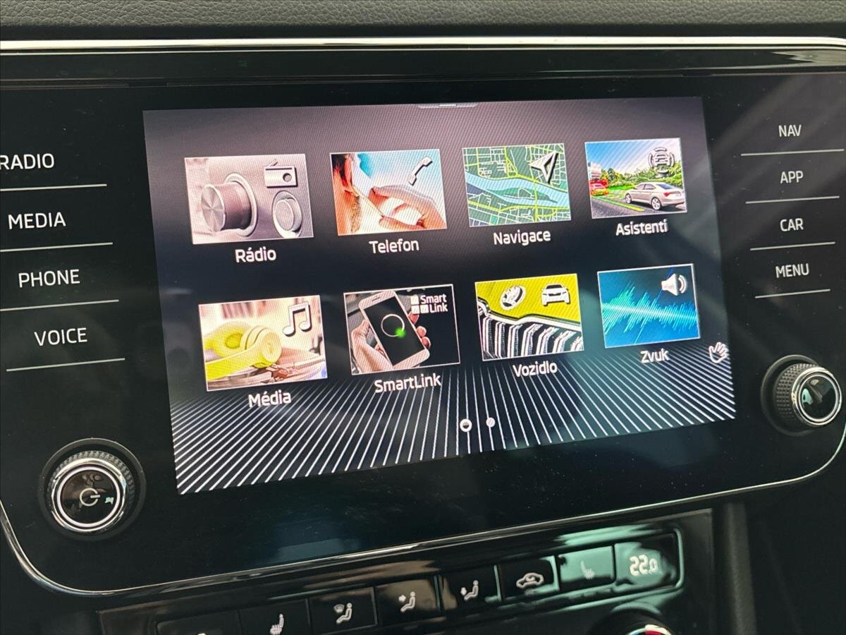 Škoda Superb Kombi 2,0 l 110 kw