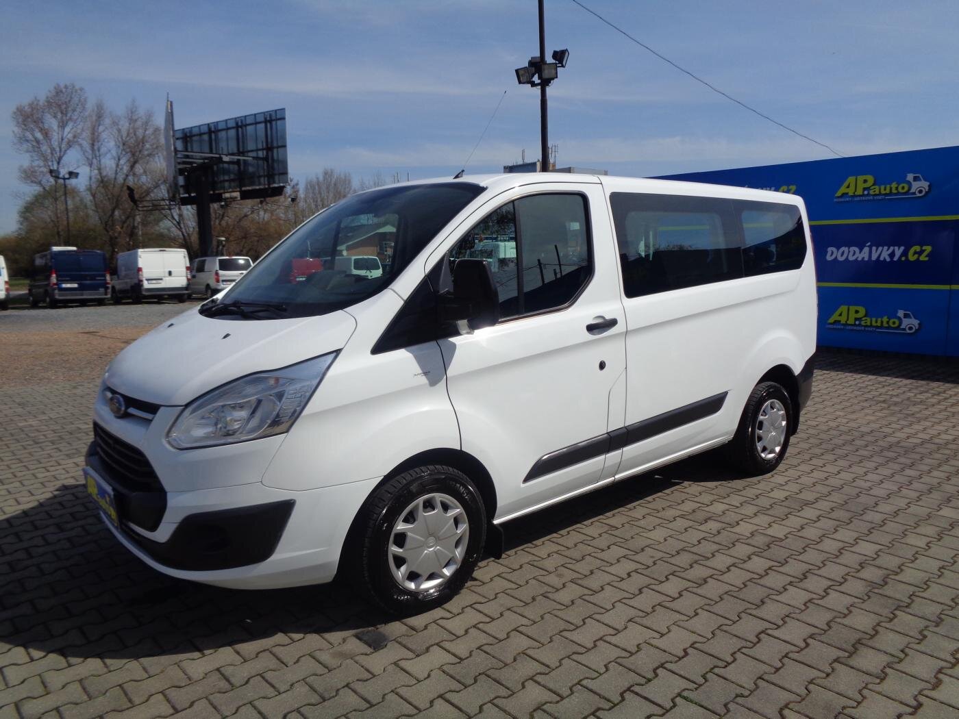 Ford Transit Custom Ostatní 2,0 l 77 kw