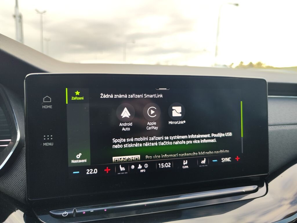 Škoda Octavia Kombi 2,0 l 110 kw