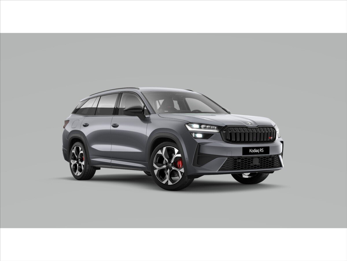 Škoda Kodiaq SUV 2,0 l 195 kw