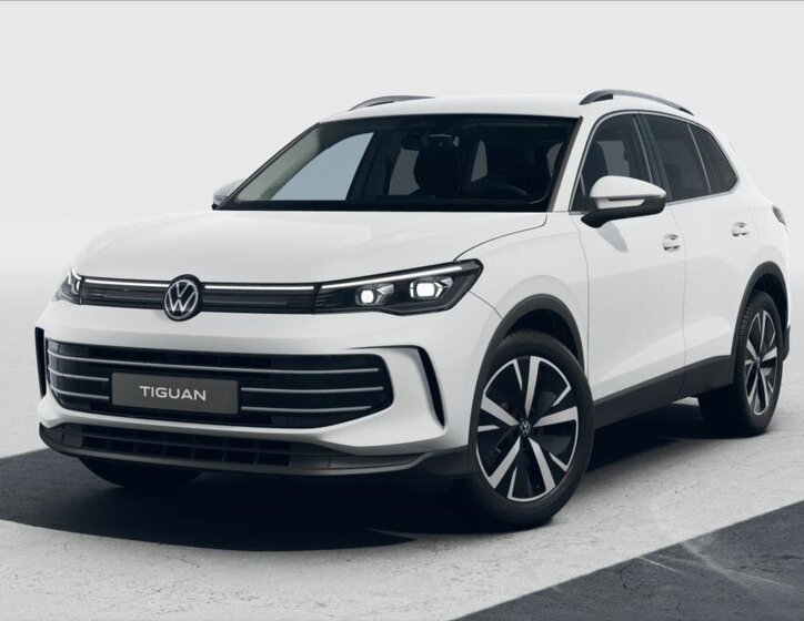 Volkswagen Tiguan 1