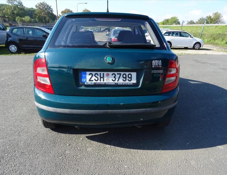 Škoda Fabia 8