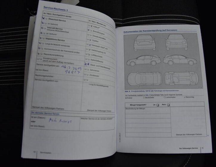 Volkswagen Golf Kombi 1,6 l 77 kw