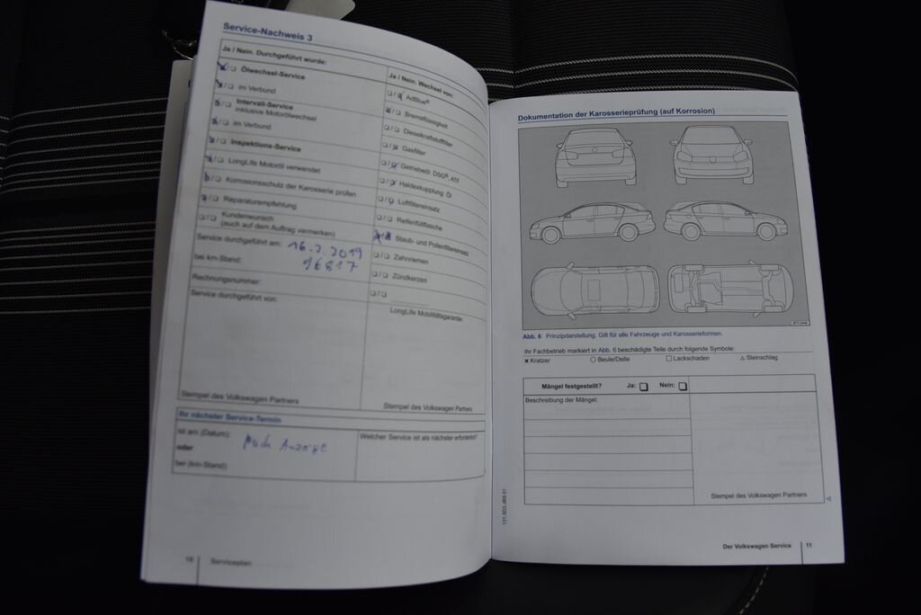 Volkswagen Golf Kombi 1,6 l 77 kw