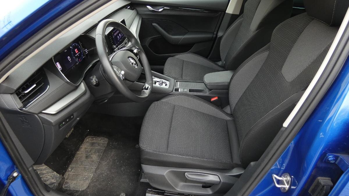 Škoda Octavia Kombi 1,5 l 110 kw