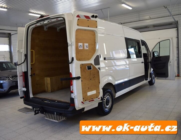 Volkswagen Crafter Skříň 0,0 103 kw