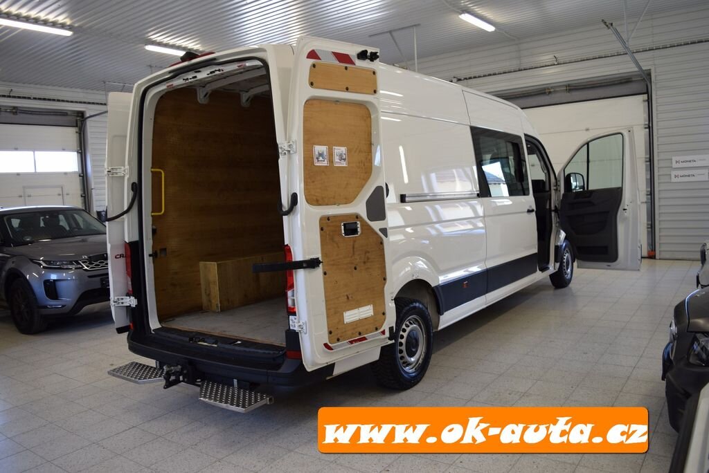 Volkswagen Crafter Skříň 0,0 103 kw