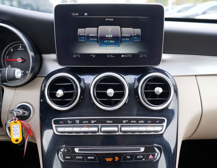 Mercedes-Benz Třídy C 36