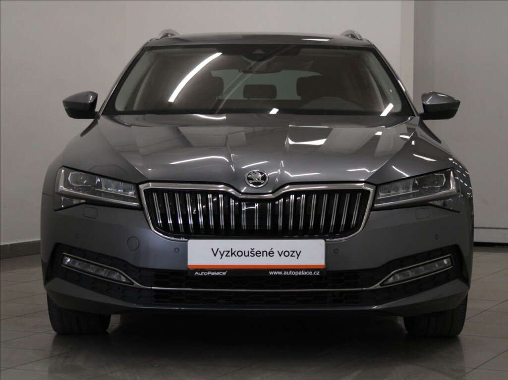 Škoda Superb Kombi 2,0 l 147 kw