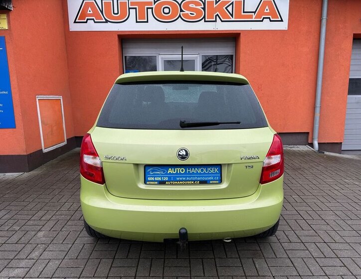 Škoda Fabia Hatchback 1,2 l 63 kw