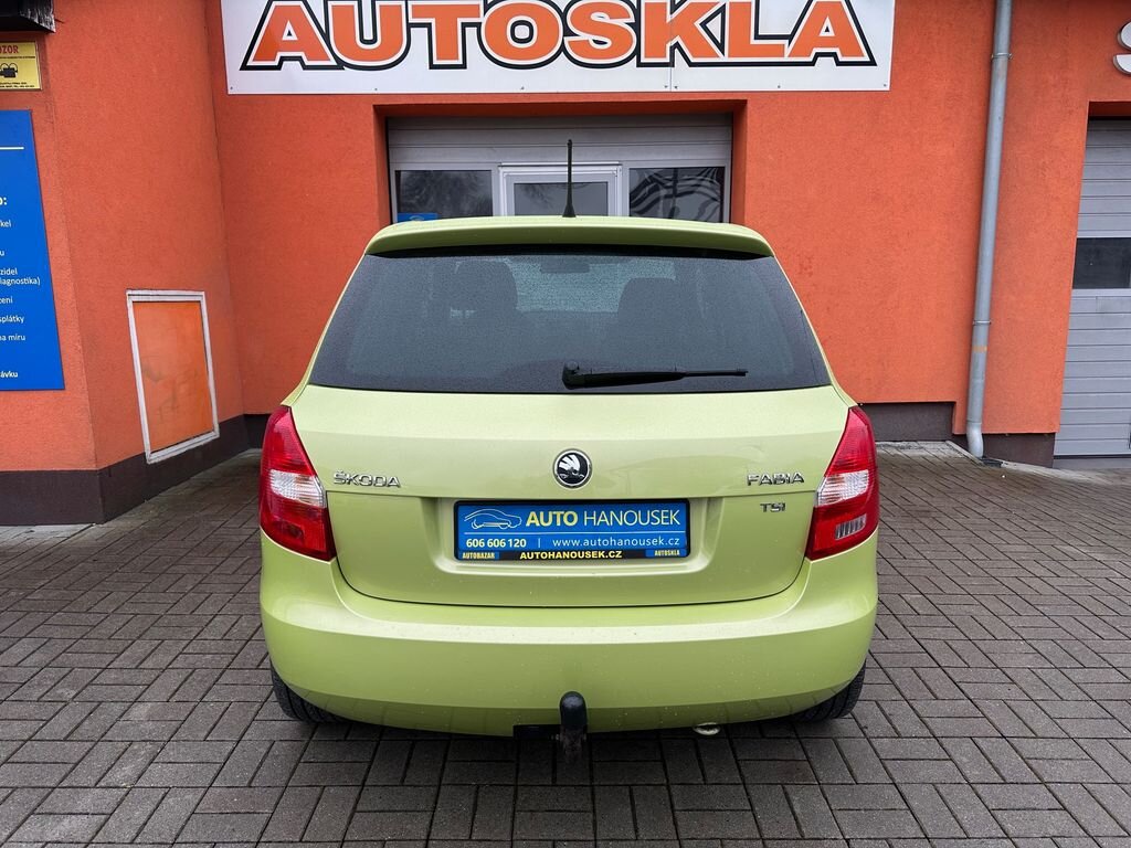 Škoda Fabia Hatchback 1,2 l 63 kw