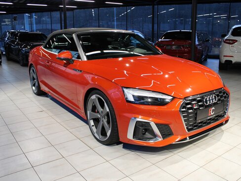 Audi S5 Kabriolet 3,0 l 260 kw