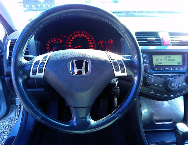 Honda Accord Sedan / Limuzína 2,4 l 140 kw
