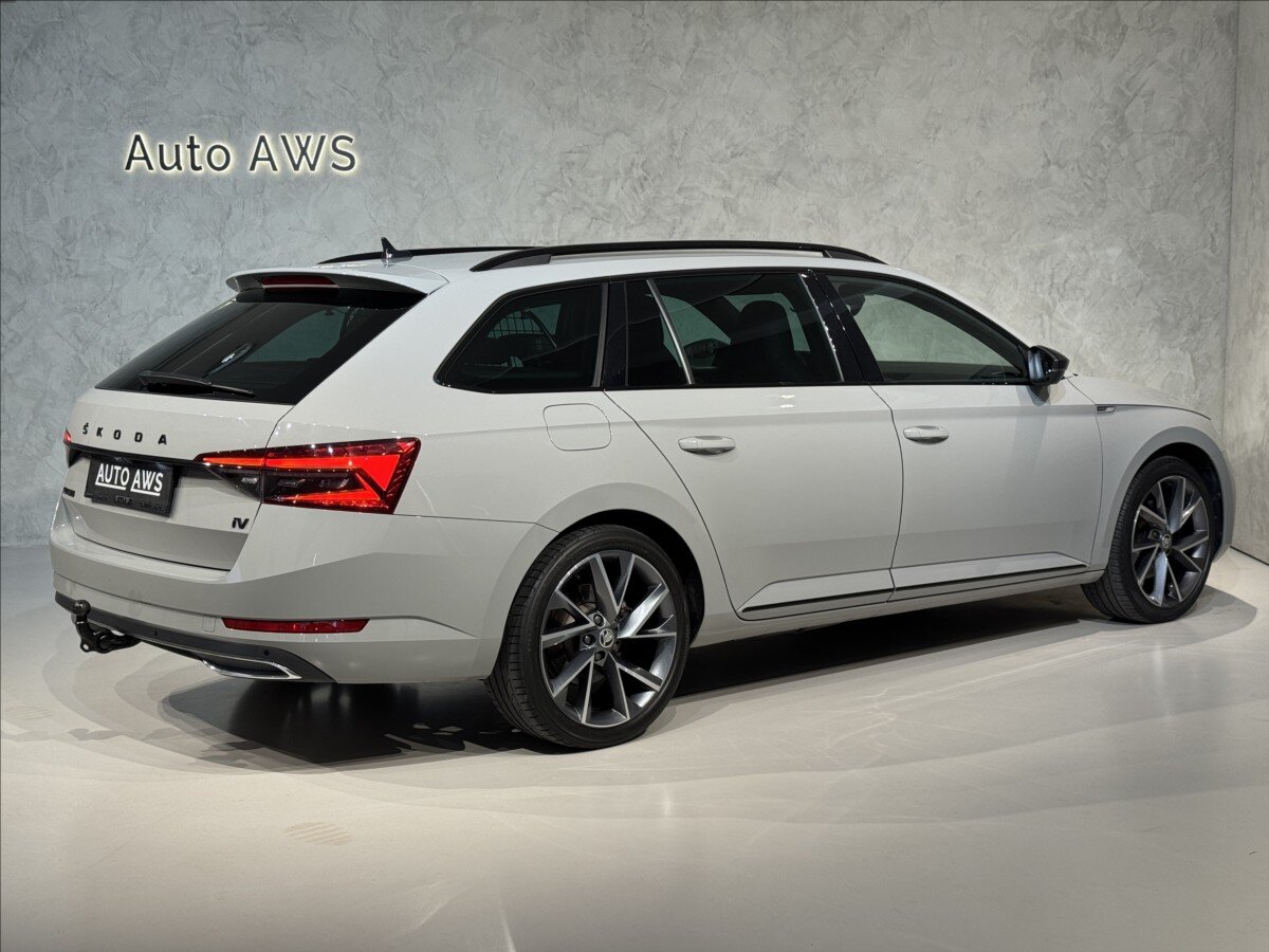 Škoda Superb Kombi 1,4 l 160 kw