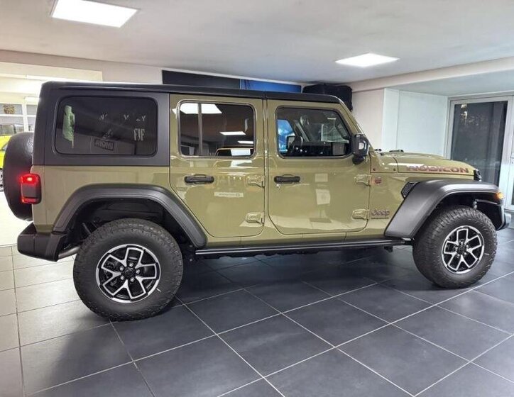 Jeep Wrangler Ostatní 2,0 l 200 kw