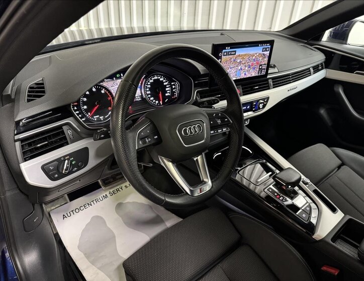 Audi A4 Kombi 2,0 l 150 kw