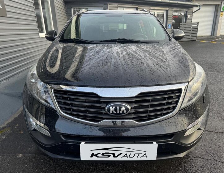 KIA Sportage SUV / Terénní 2,0 l 120 kw