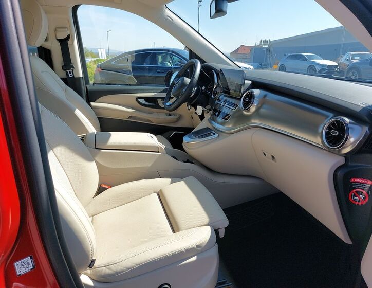 Mercedes-Benz Třídy V 14