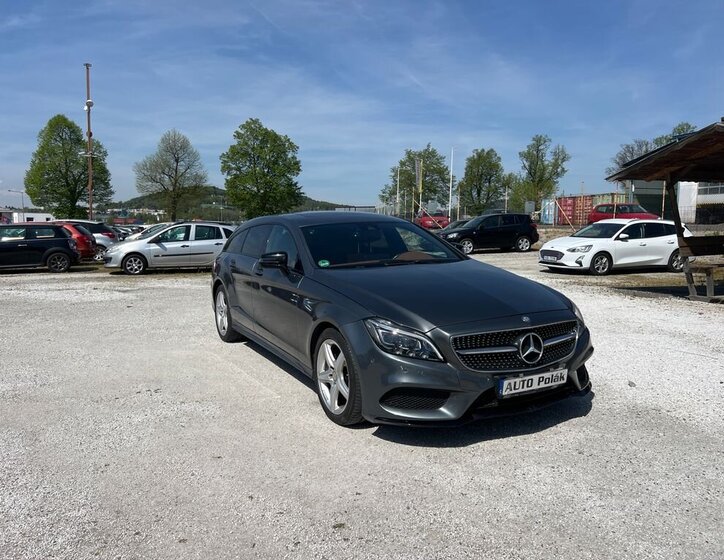 Mercedes-Benz CLS Sedan / Limuzína 2,1 l 150 kw