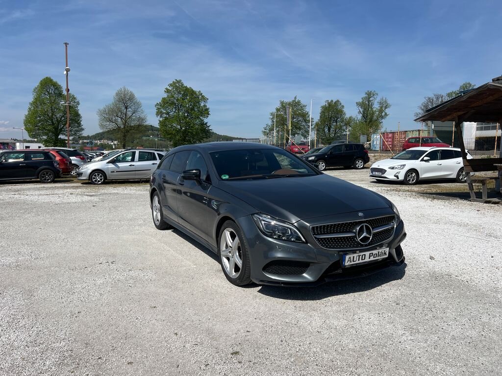 Mercedes-Benz CLS Sedan / Limuzína 2,1 l 150 kw