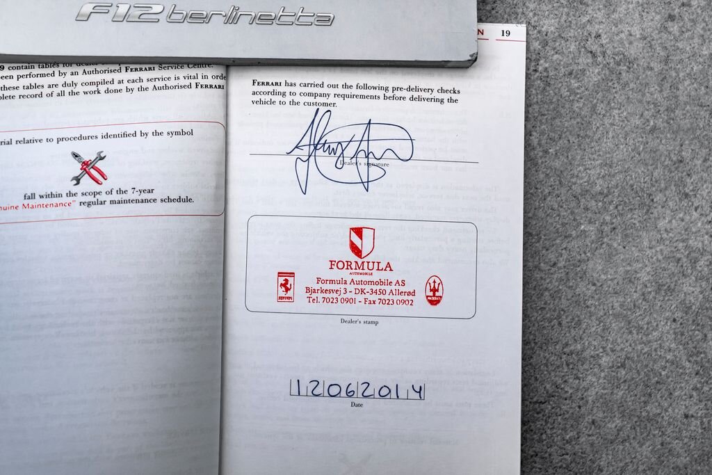 Ferrari F12 Berlinetta