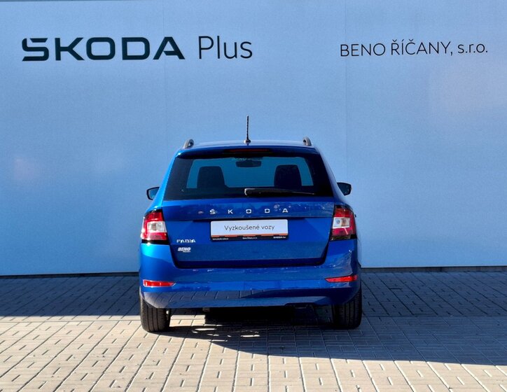 Škoda Fabia Kombi 999,0 70 kw