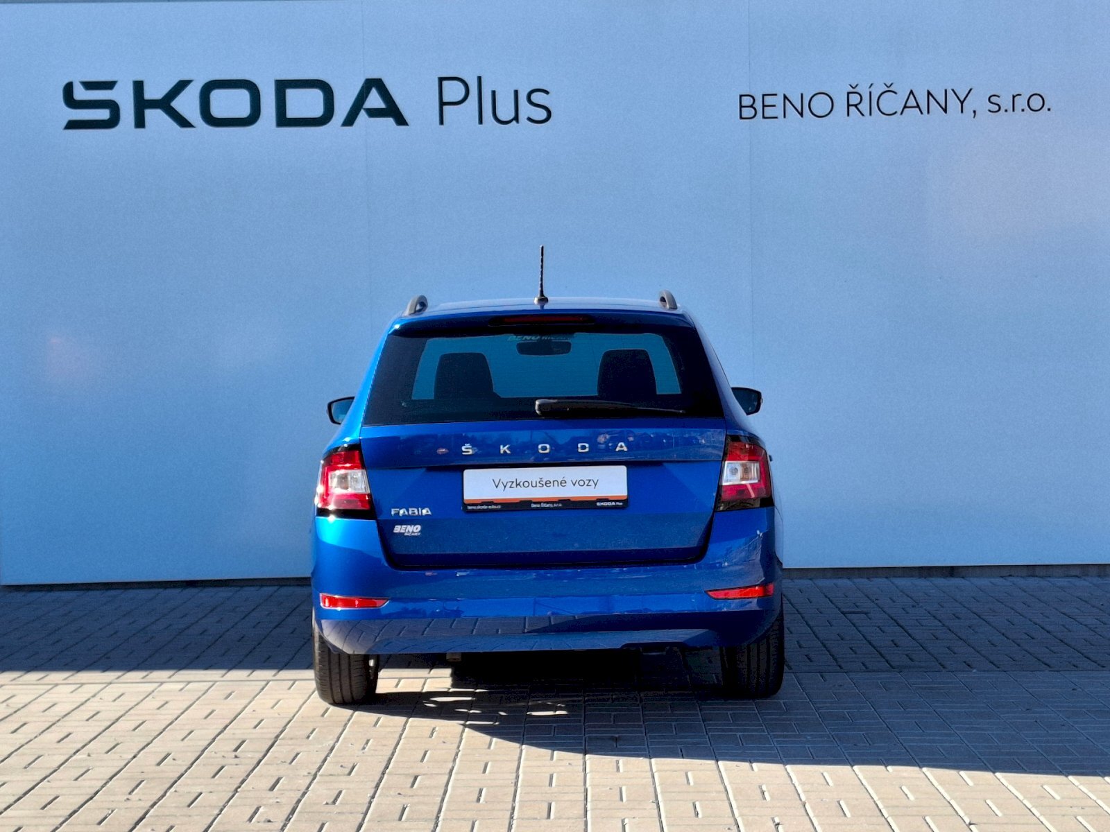 Škoda Fabia Kombi 999,0 70 kw