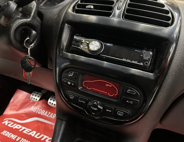 Peugeot 206 Kabriolet 2,0 l 100 kw