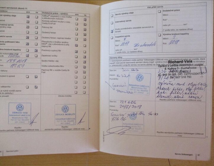 Volkswagen Multivan VAN / Minibus 2,0 l 132 kw