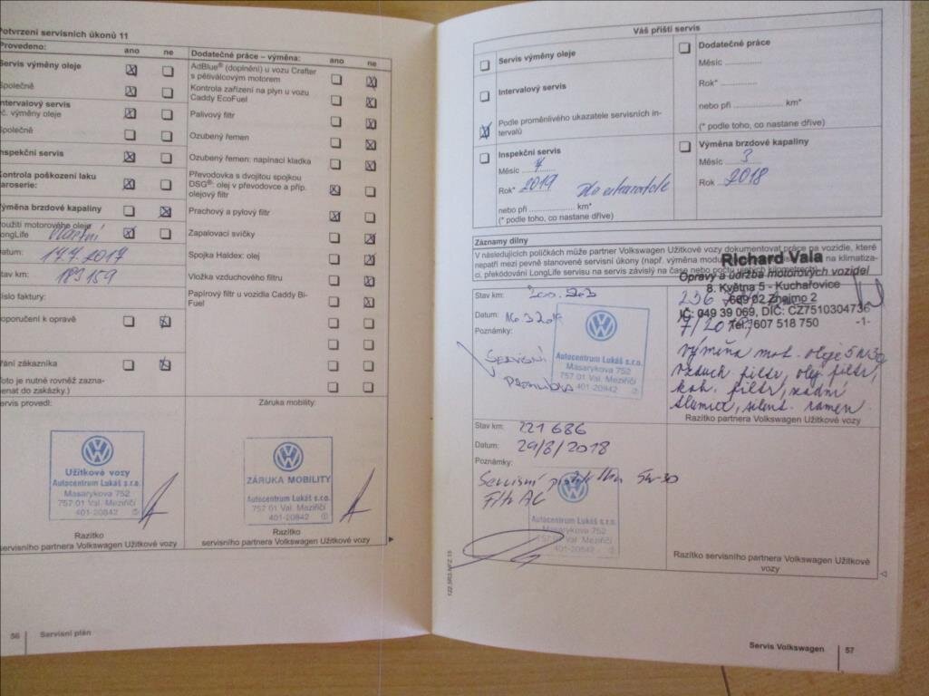 Volkswagen Multivan VAN / Minibus 2,0 l 132 kw