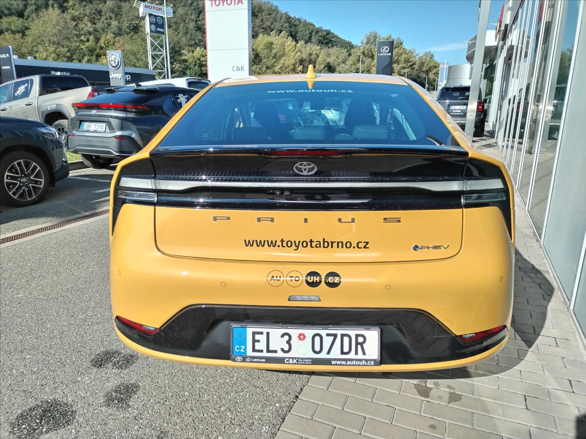 Toyota Prius Liftback 2,0 l 164 kw