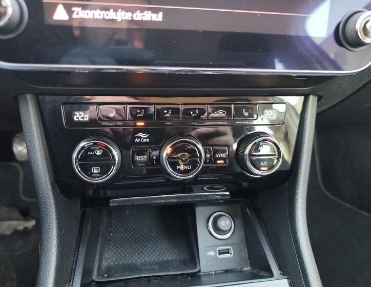 Škoda Superb Kombi 2,0 l 110 kw