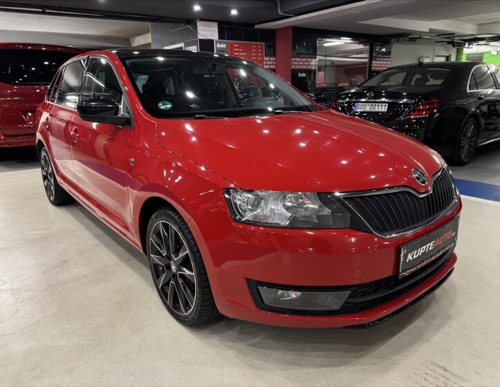 Škoda Rapid Hatchback 1,2 l 77 kw