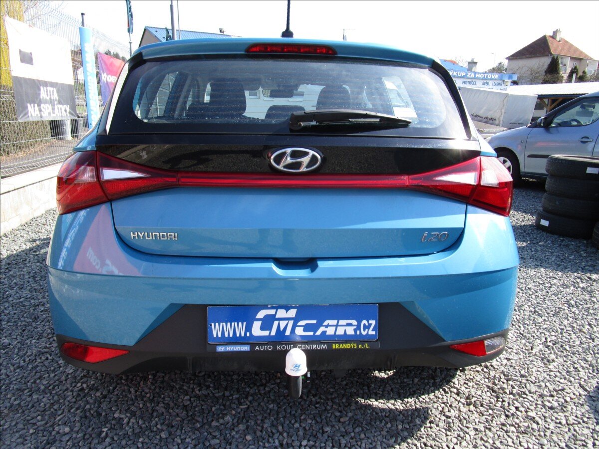 Hyundai i20 Hatchback 1,2 l 61 kw