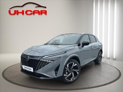 Nissan Qashqai SUV / Terénní 1,3 l 116 kw