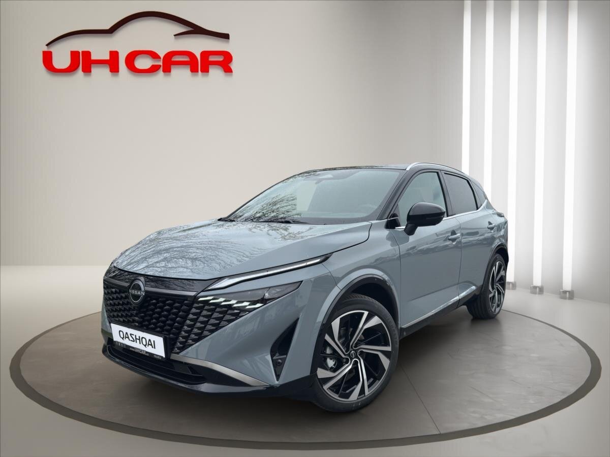 Nissan Qashqai SUV / Terénní 1,3 l 116 kw